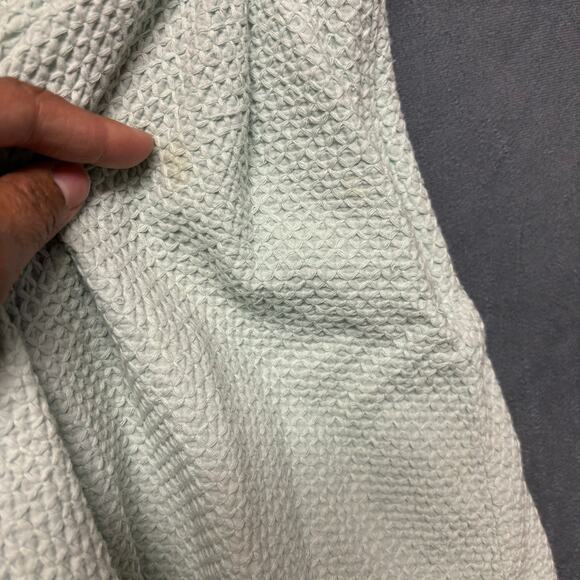 Torrid Skirt Plus Size 18 Seersucker Beachy Pleated Swing Heavyweight Feminine - Picture 6 of 10